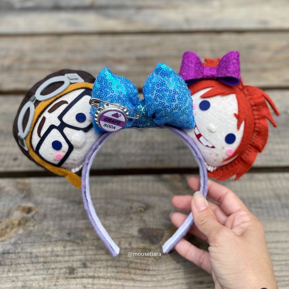 Mouse Tiara Up Mickey Ears